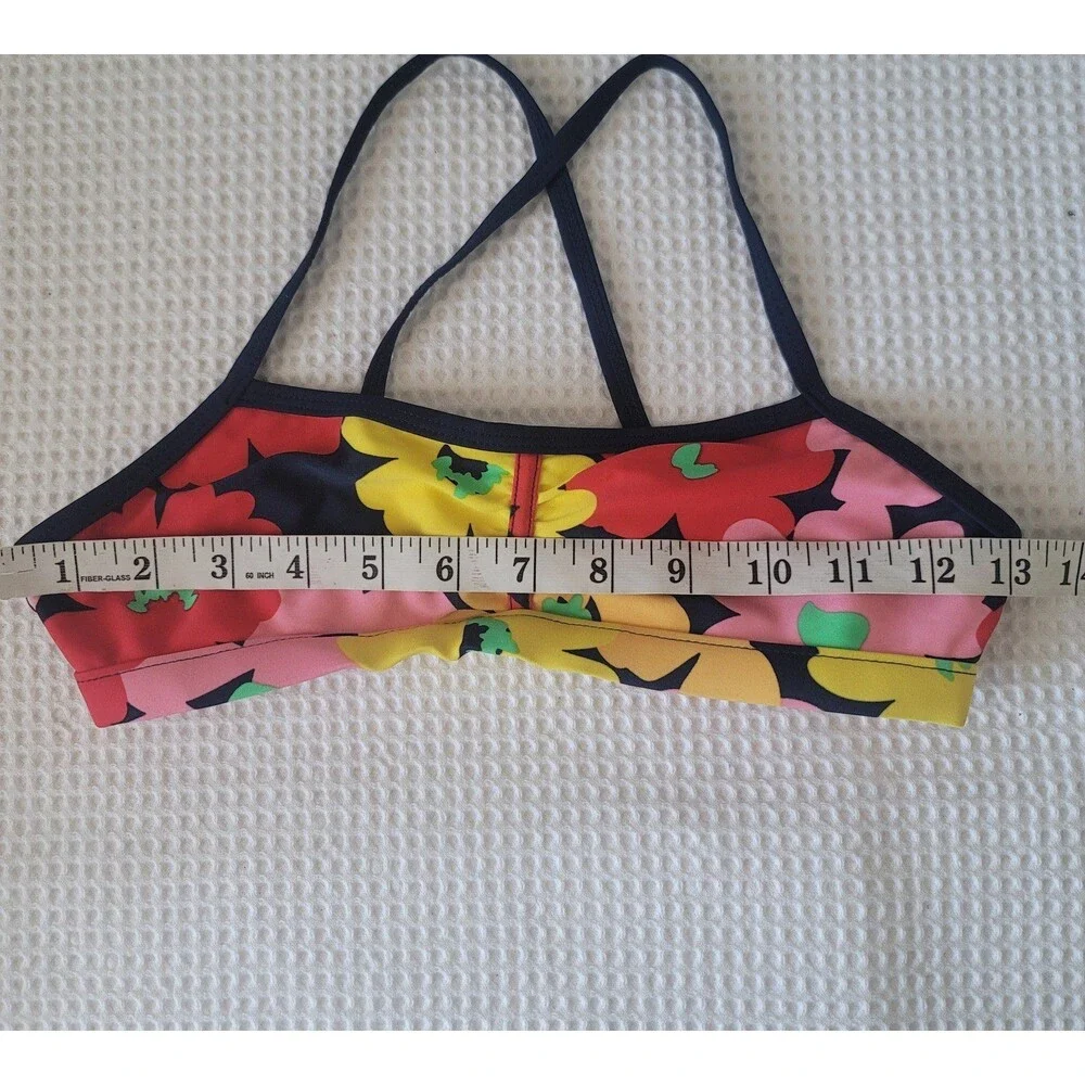 Hanna Andersson Girls swim bikini top size 140 US10